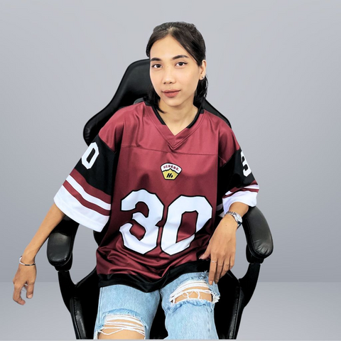 Vintage Maroon Limited Edition Jersey