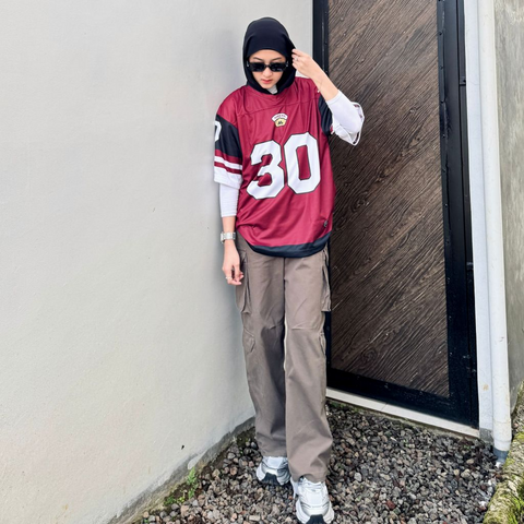 Vintage Maroon Limited Edition Jersey