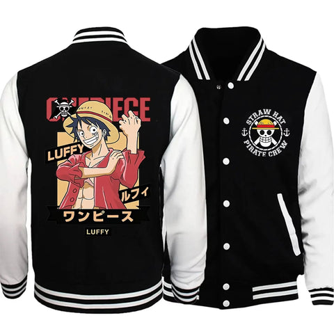 Luffy Mode Street Varsity 🧢