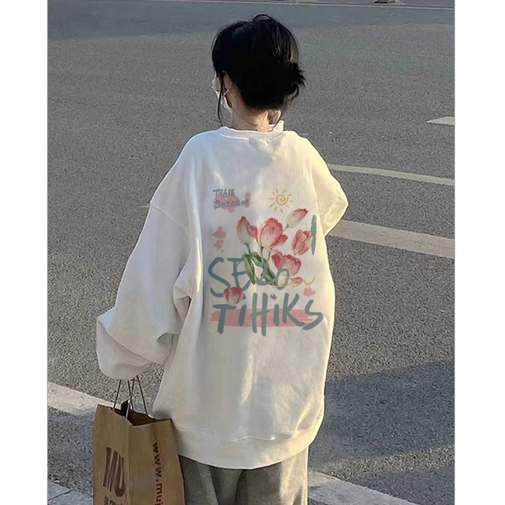 Tulip Bloom Korean Style 🌷