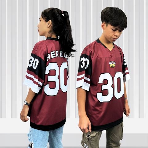 Vintage Maroon Limited Edition Jersey