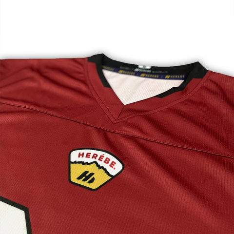 Vintage Maroon Limited Edition Jersey