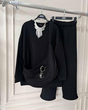 2Pcs Winter Freedom Co-Ord Set with Bag