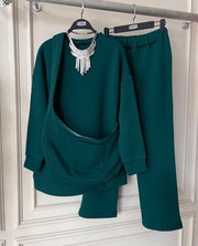 2Pcs Winter Freedom Co-Ord Set with Bag