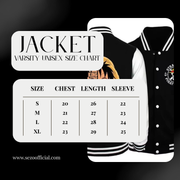 Captain Luffy Classic Varsity Jacket 🖤