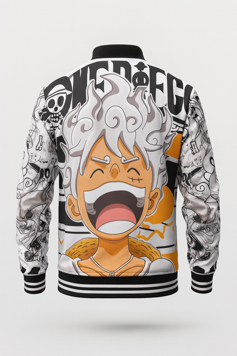 🔥One Piece Gear 5 – Hero Mode Bomber Jacket