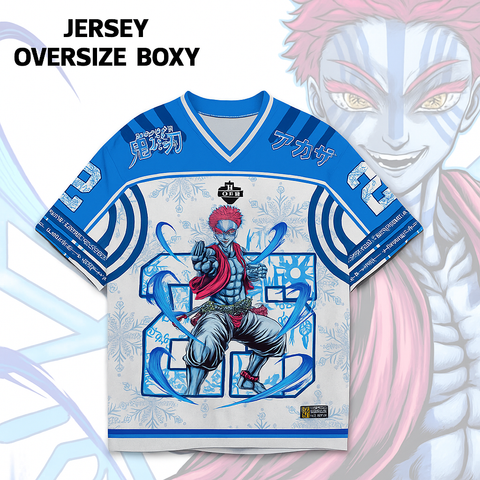 Akaza – Ice Fury Edition ❄️🔥