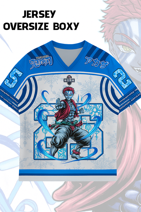 Akaza – Ice Fury Edition ❄️🔥