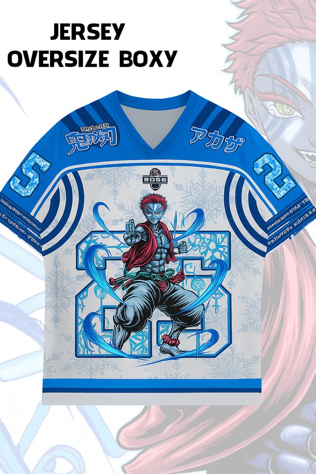 Akaza – Ice Fury Edition ❄️🔥