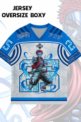 Akaza – Ice Fury Edition ❄️🔥