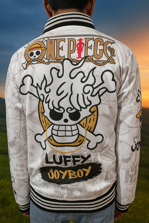 🔥Gear 5 Joyboy Bomber Jacket