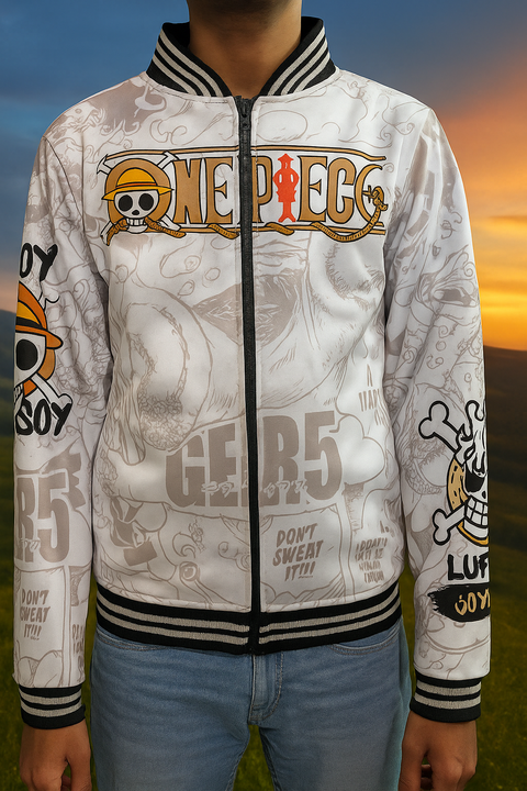 🔥Gear 5 Joyboy Bomber Jacket