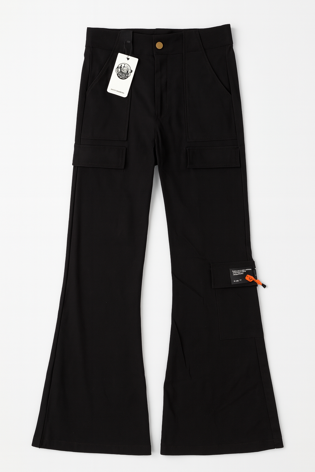 Blush Cargo Luxe Pants