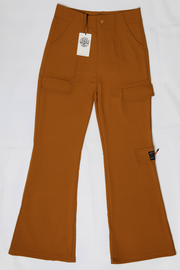 Blush Cargo Luxe Pants