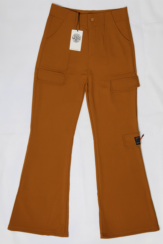 Blush Cargo Luxe Pants