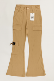 Blush Cargo Luxe Pants