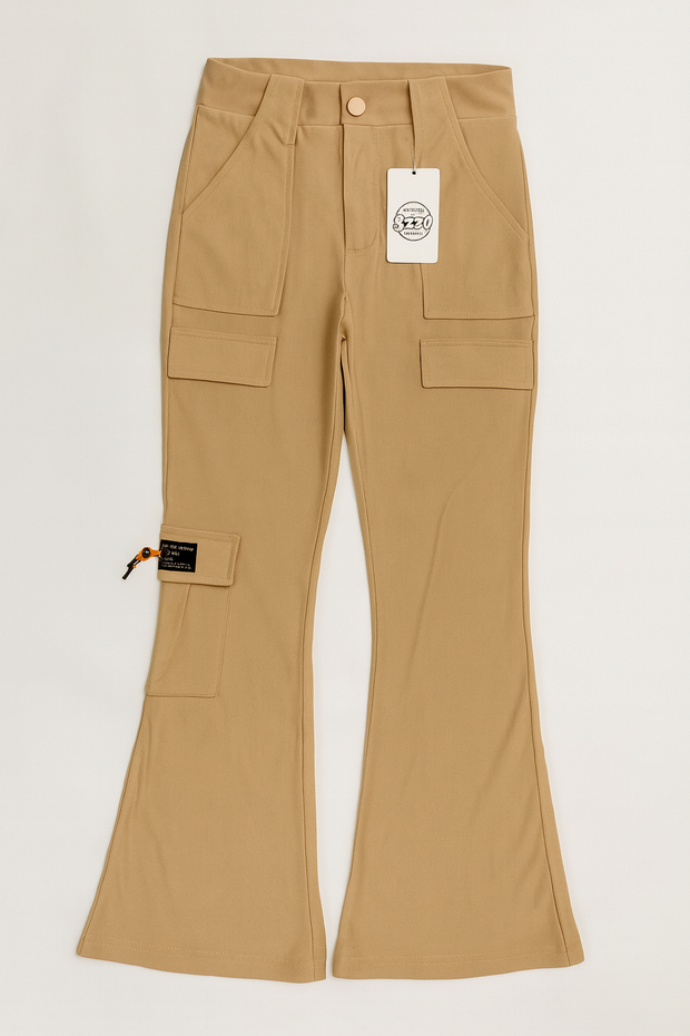 Blush Cargo Luxe Pants