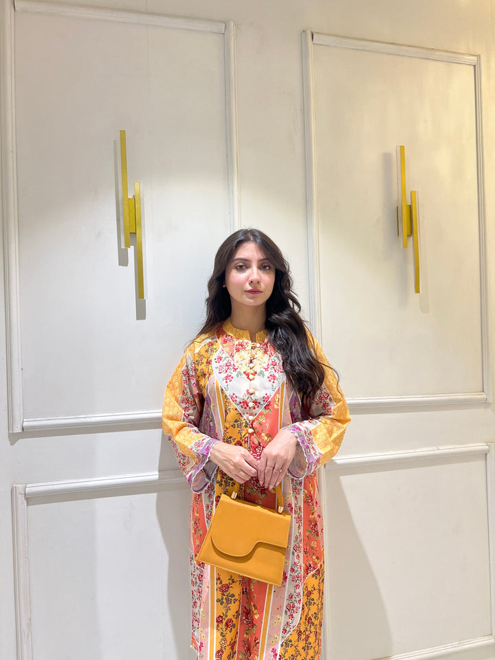 🌈 Satrangi 2-Piece Kurti Set 🌸✨