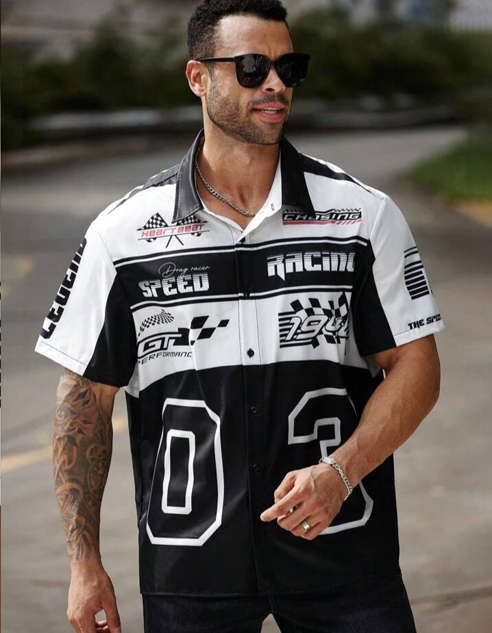RETRO BEAT GT 03 RACING SHIRT