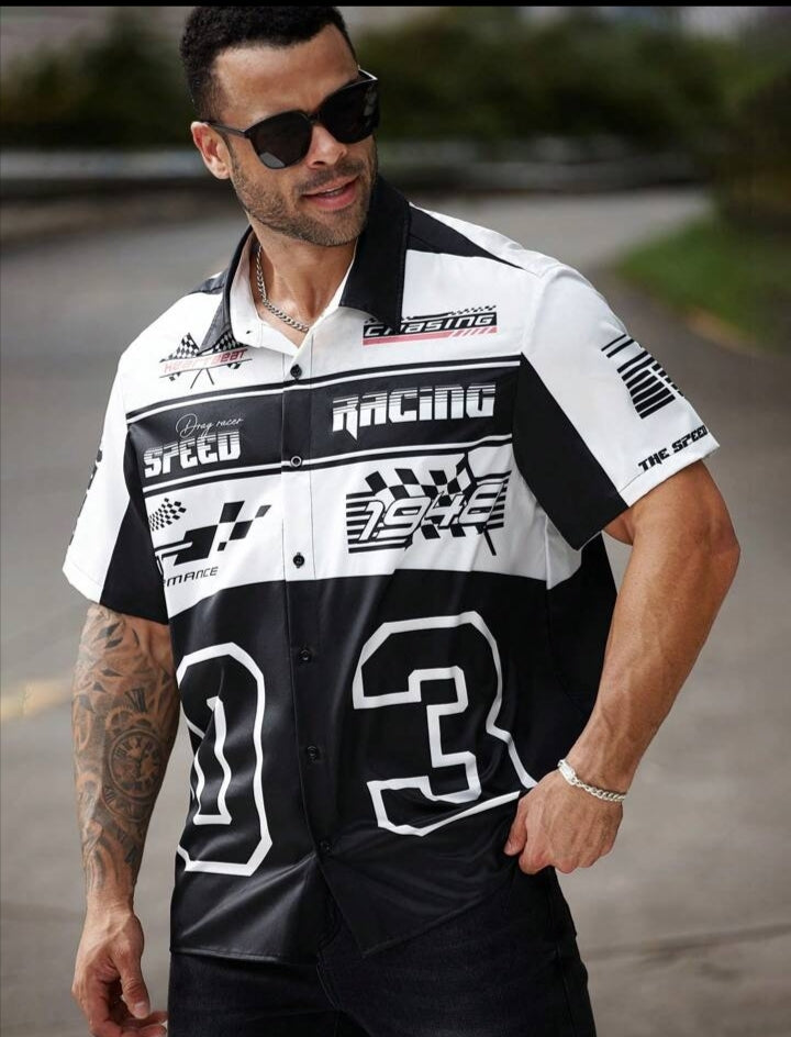 RETRO BEAT GT 03 RACING SHIRT