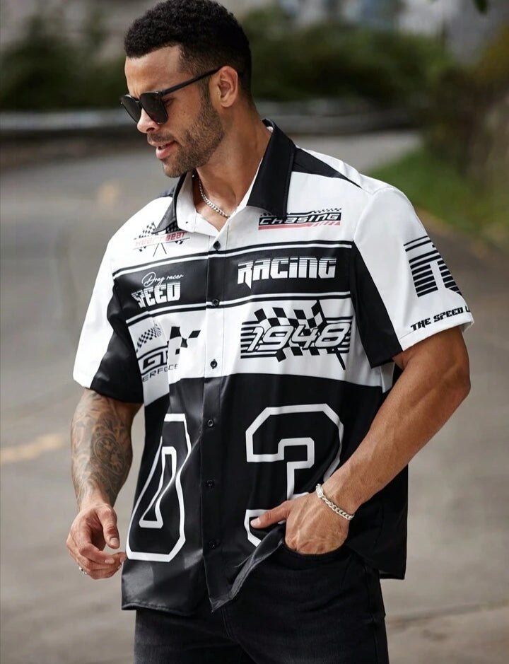 RETRO BEAT GT 03 RACING SHIRT