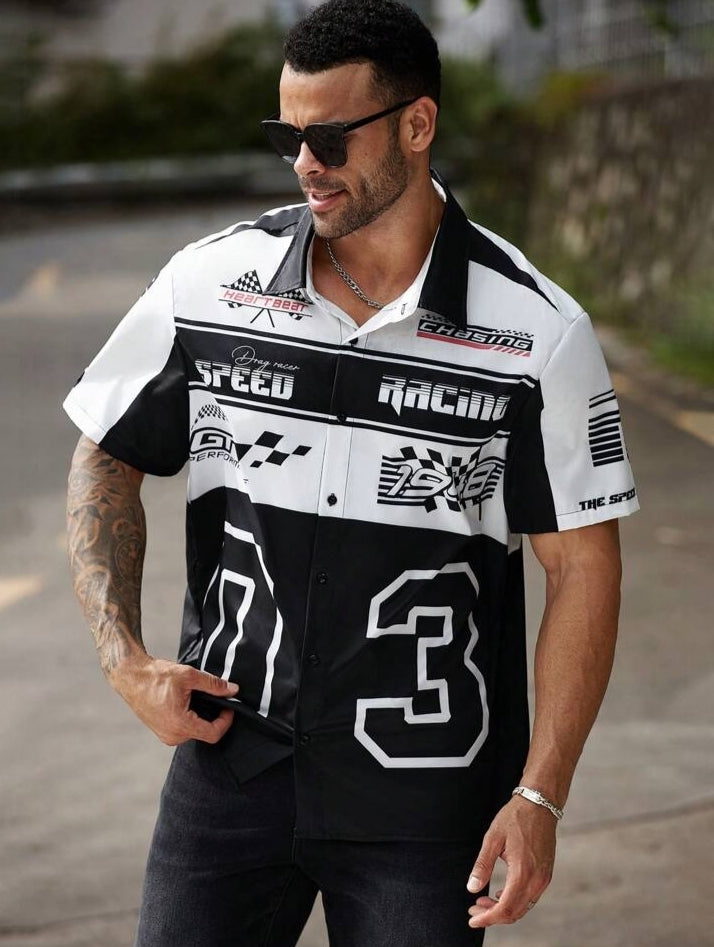 RETRO BEAT GT 03 RACING SHIRT