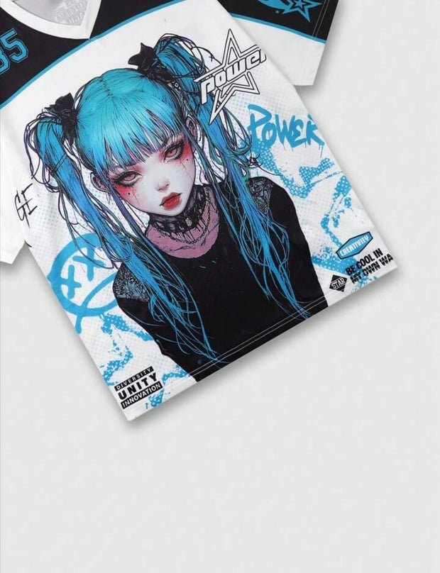 Anime Power Jersey 35