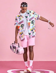 The Powerpuff Girls print shirt