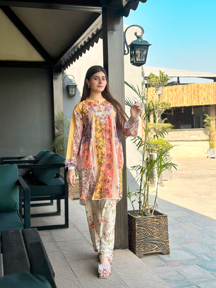 🌈 Satrangi 2-Piece Kurti Set 🌸✨