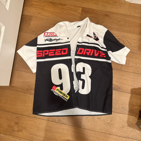 Retro SPEED DRIVE Racing Shirt
