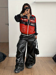 Red Drift Culture Racing Jacket