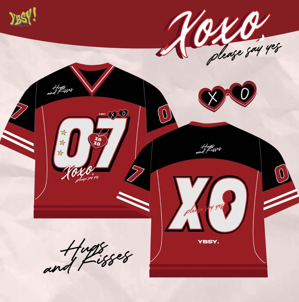 ❤️ XO Heartbeat Jersey