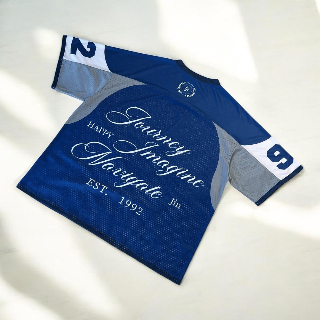 Running Wild 92 – Jin Legacy Jersey