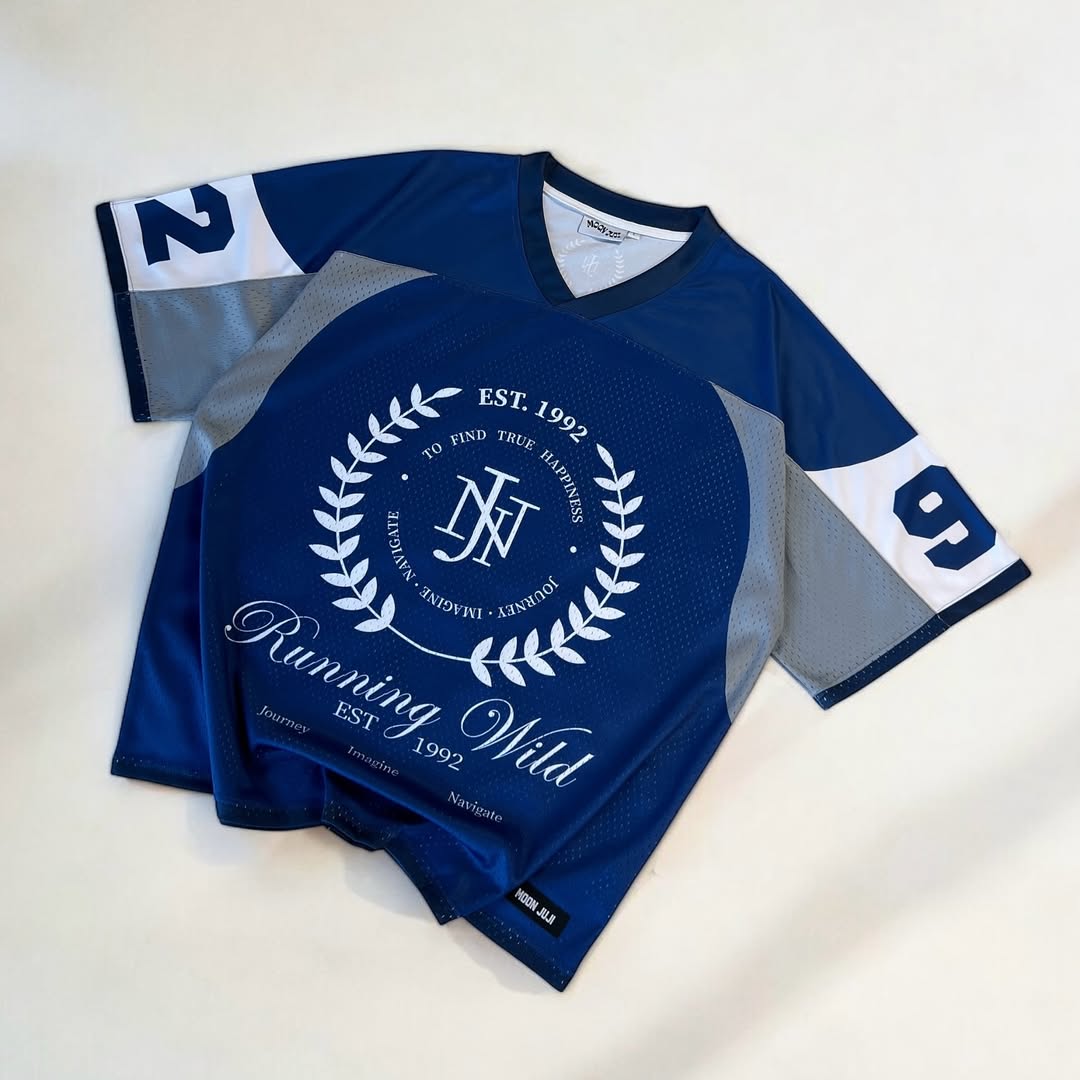 Running Wild 92 – Jin Legacy Jersey – Sezo Official