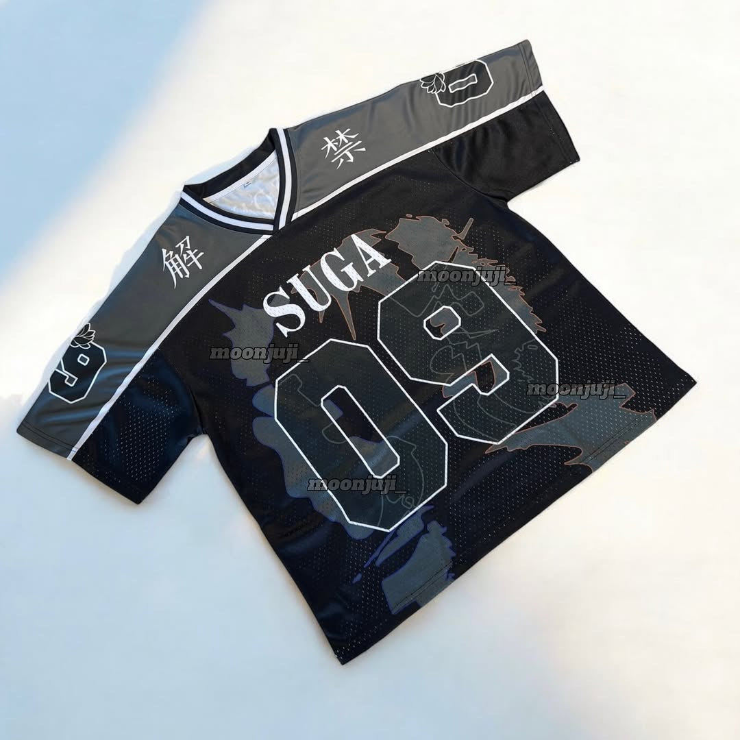 Agust D Jersey 09 – Shadow Mode Edition
