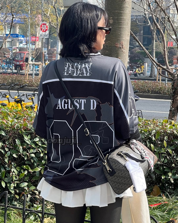 Agust D Jersey 09 – Shadow Mode Edition