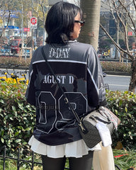 Agust D Jersey 09 – Shadow Mode Edition