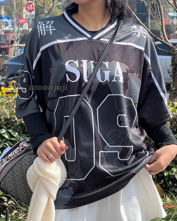 Agust D Jersey 09 – Shadow Mode Edition