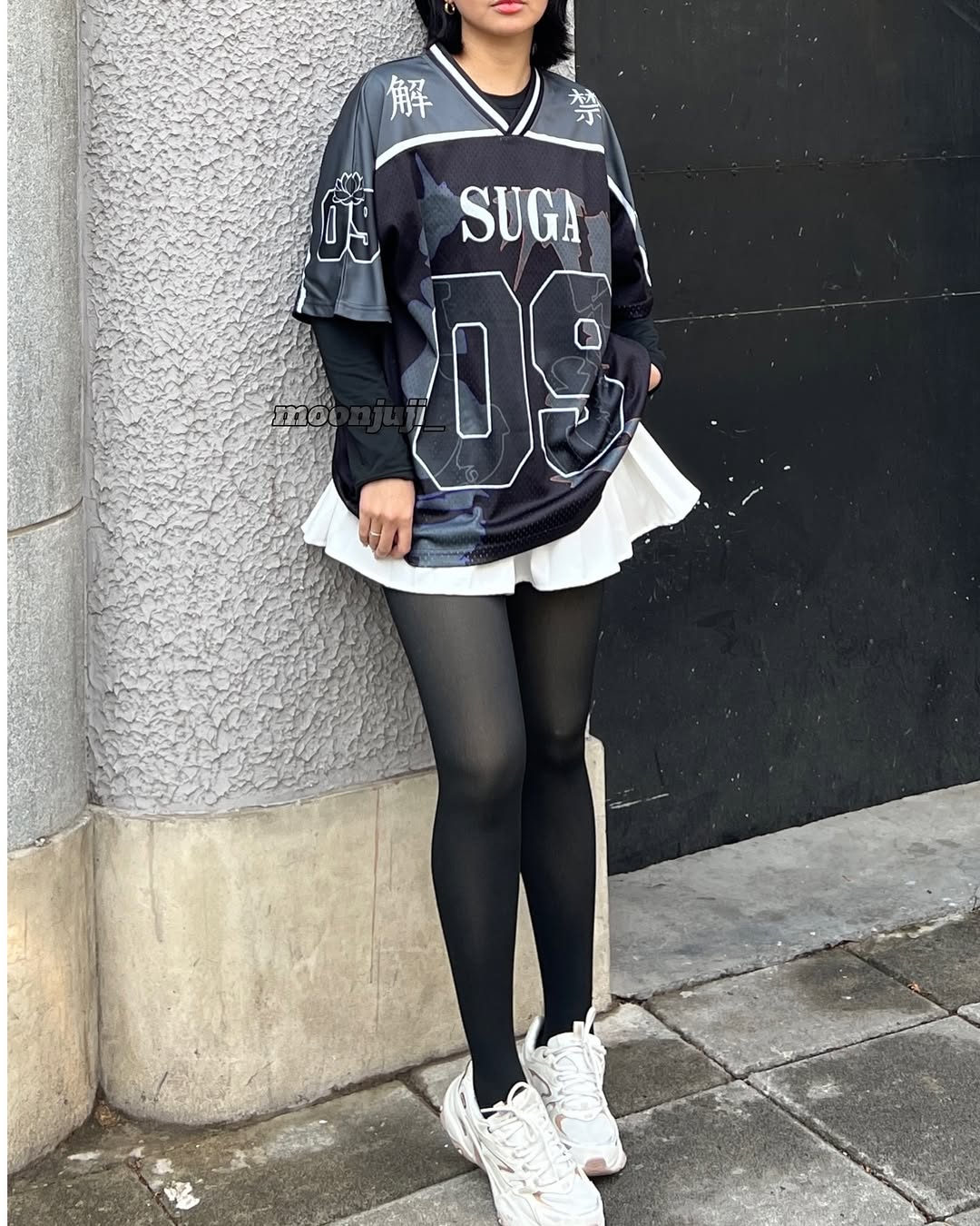 Agust D Jersey 09 – Shadow Mode Edition