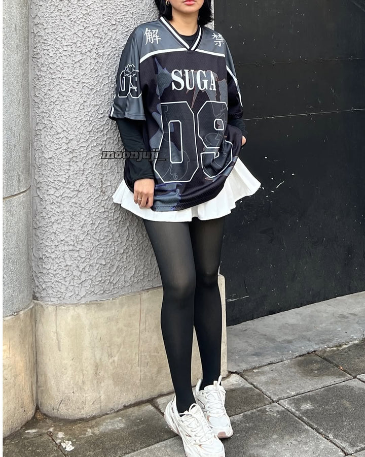 Agust D Jersey 09 – Shadow Mode Edition