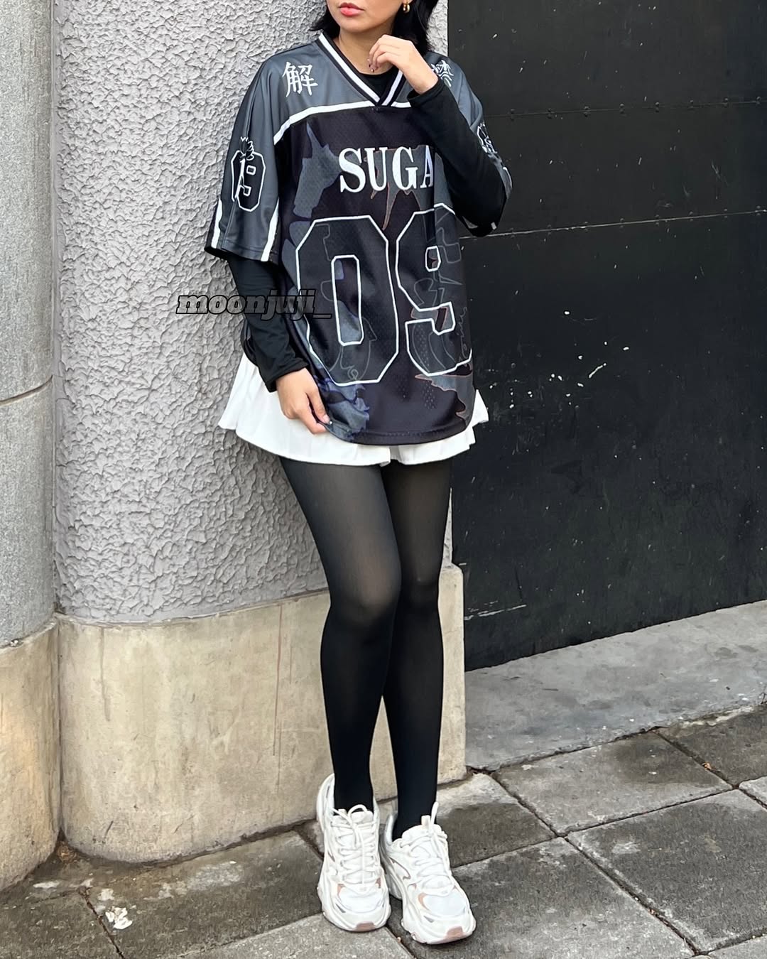 Agust D Jersey 09 – Shadow Mode Edition