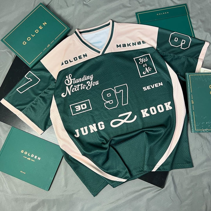 Golden 97 Mesh Jersey