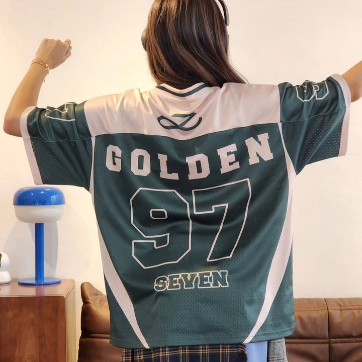 Golden 97 Mesh Jersey