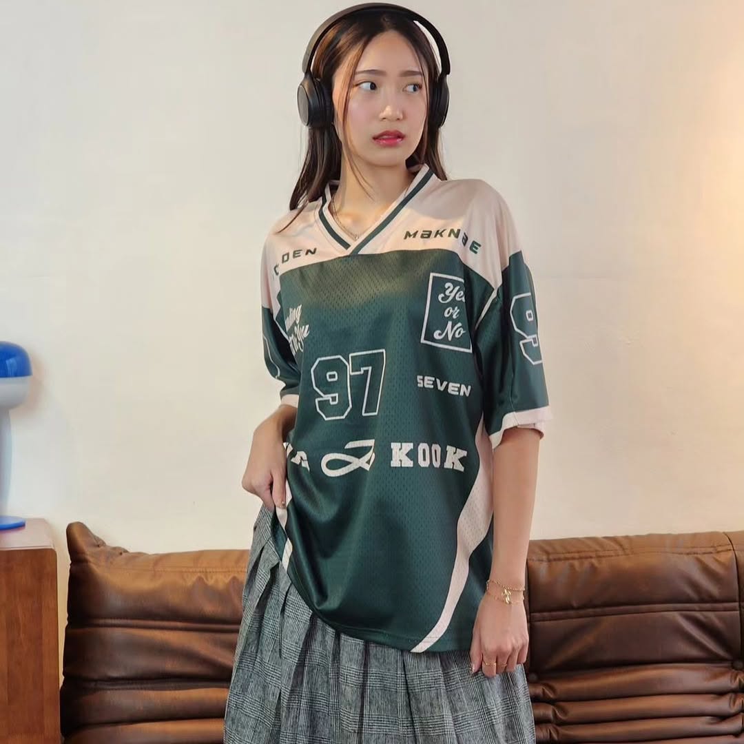 Golden 97 Mesh Jersey