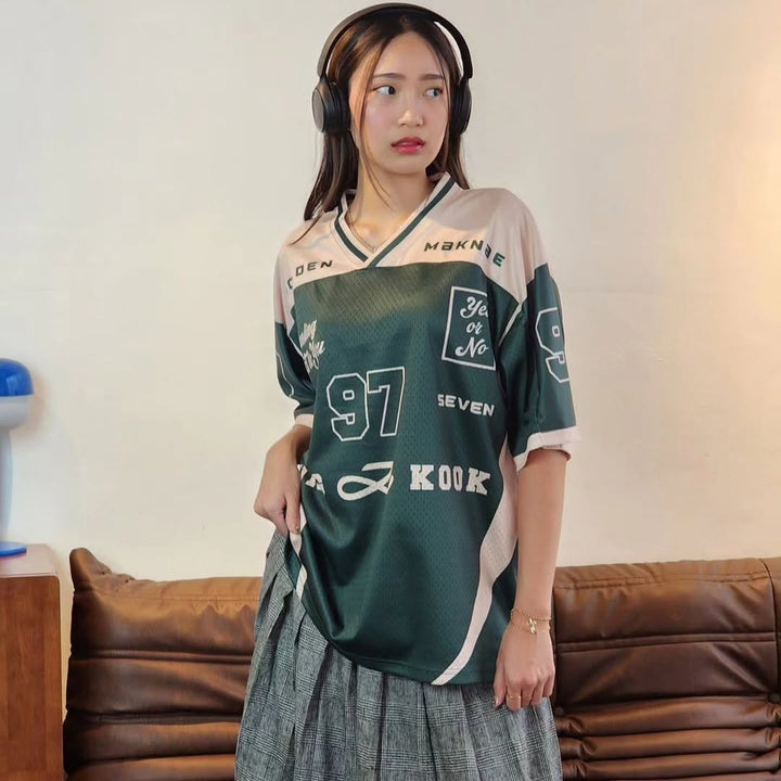 Golden 97 Mesh Jersey