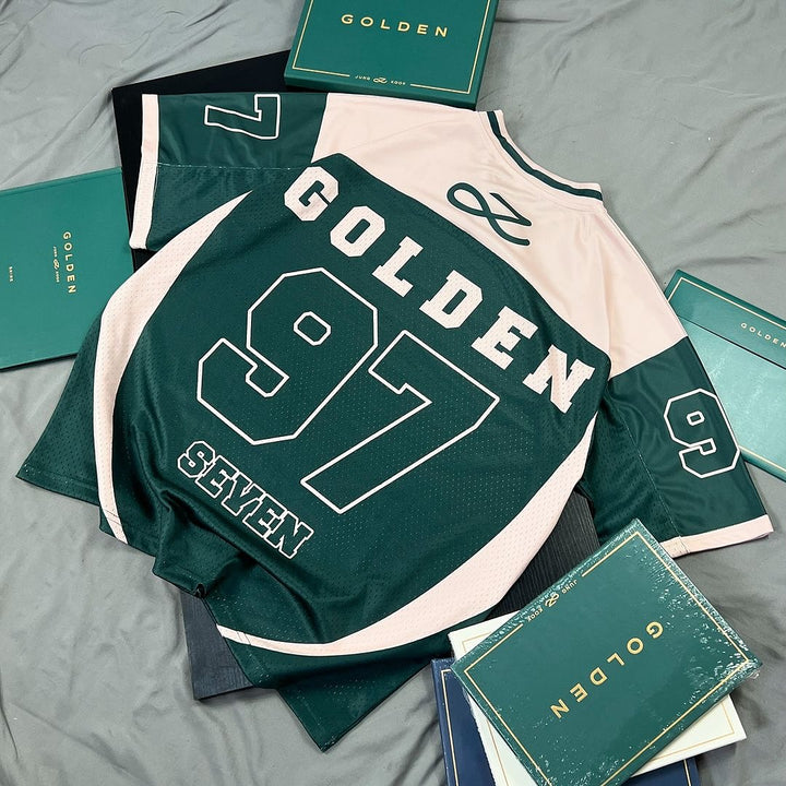 Golden 97 Mesh Jersey