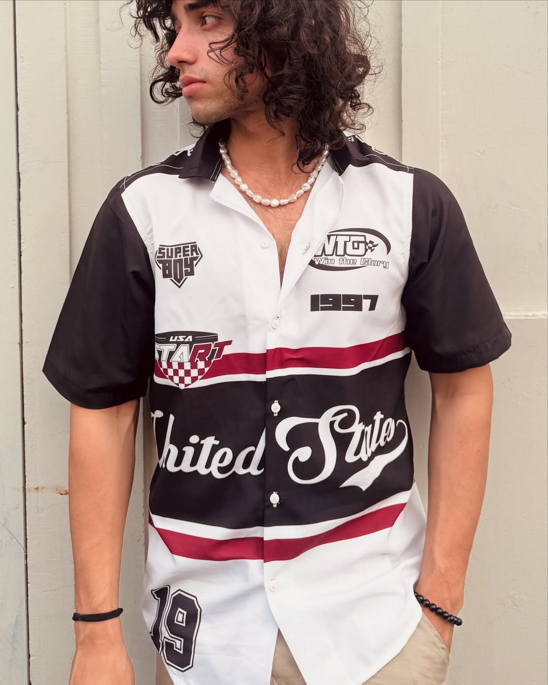 Vintage Racing United States Shirt
