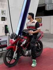 Retro SPEED DRIVE Racing Shirt