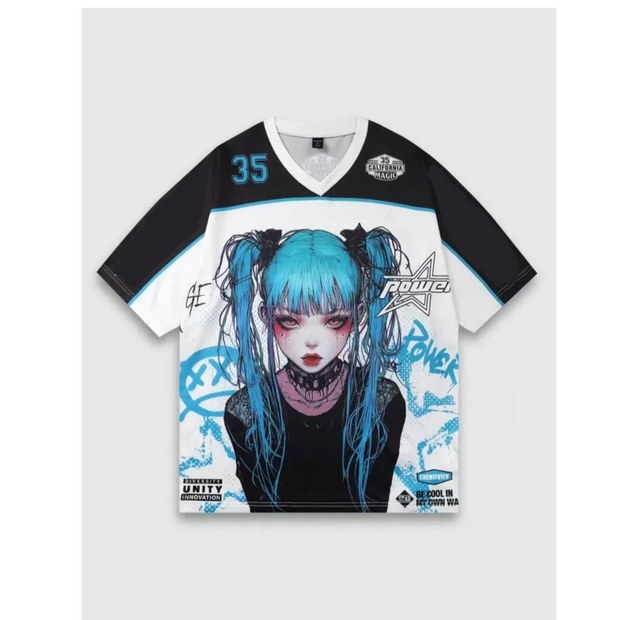 Anime Power Jersey 35