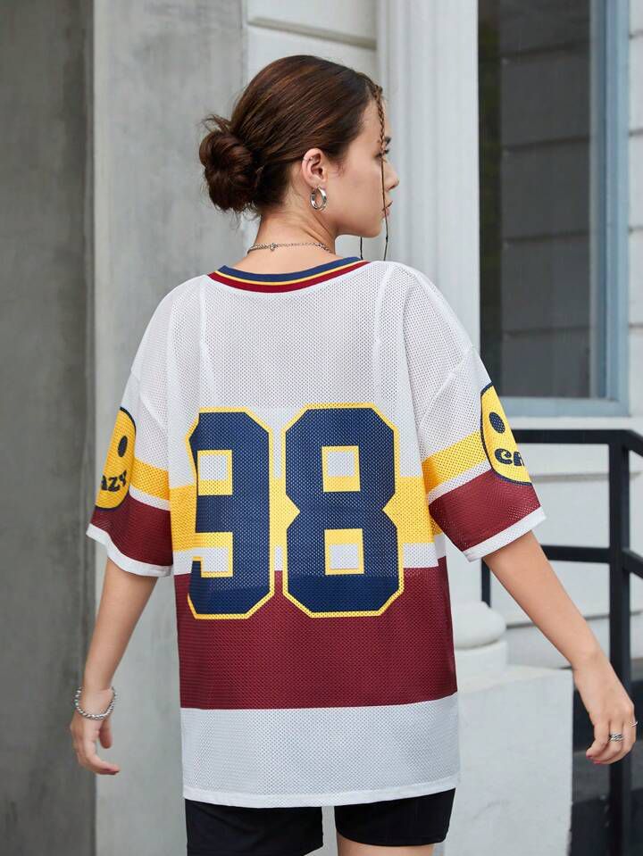 Smiley Squad Jersey 98